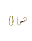 This Adaptive Add-On converts your Son of a Sailor earrings into easy-to-wear clip-ons. It's perfect for those without pierced ears, those with sensitive or stretched earlobes, or anyone who finds traditional earwires challenging. Available in sterling silver or 14k gold-filled, it offers a comfortable, accessible fit without sacrificing style.