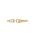 The Easy Clasp is an adaptive add-on designed to make fastening your jewelry simpler and more accessible. Instead of a traditional trigger-style clasp, it features a spring-loaded lever that opens with a gentle press—no pinching required. Paired with a larger, easy-to-hold link, this clasp is ideal for those with limited dexterity, arthritis, or anyone who wants a smoother, more manageable way to wear their jewelry.