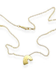 The Easy Clasp is an adaptive add-on designed to make fastening your jewelry simpler and more accessible. Instead of a traditional trigger-style clasp, it features a spring-loaded lever that opens with a gentle press—no pinching required. Paired with a larger, easy-to-hold link, this clasp is ideal for those with limited dexterity, arthritis, or anyone who wants a smoother, more manageable way to wear their jewelry.