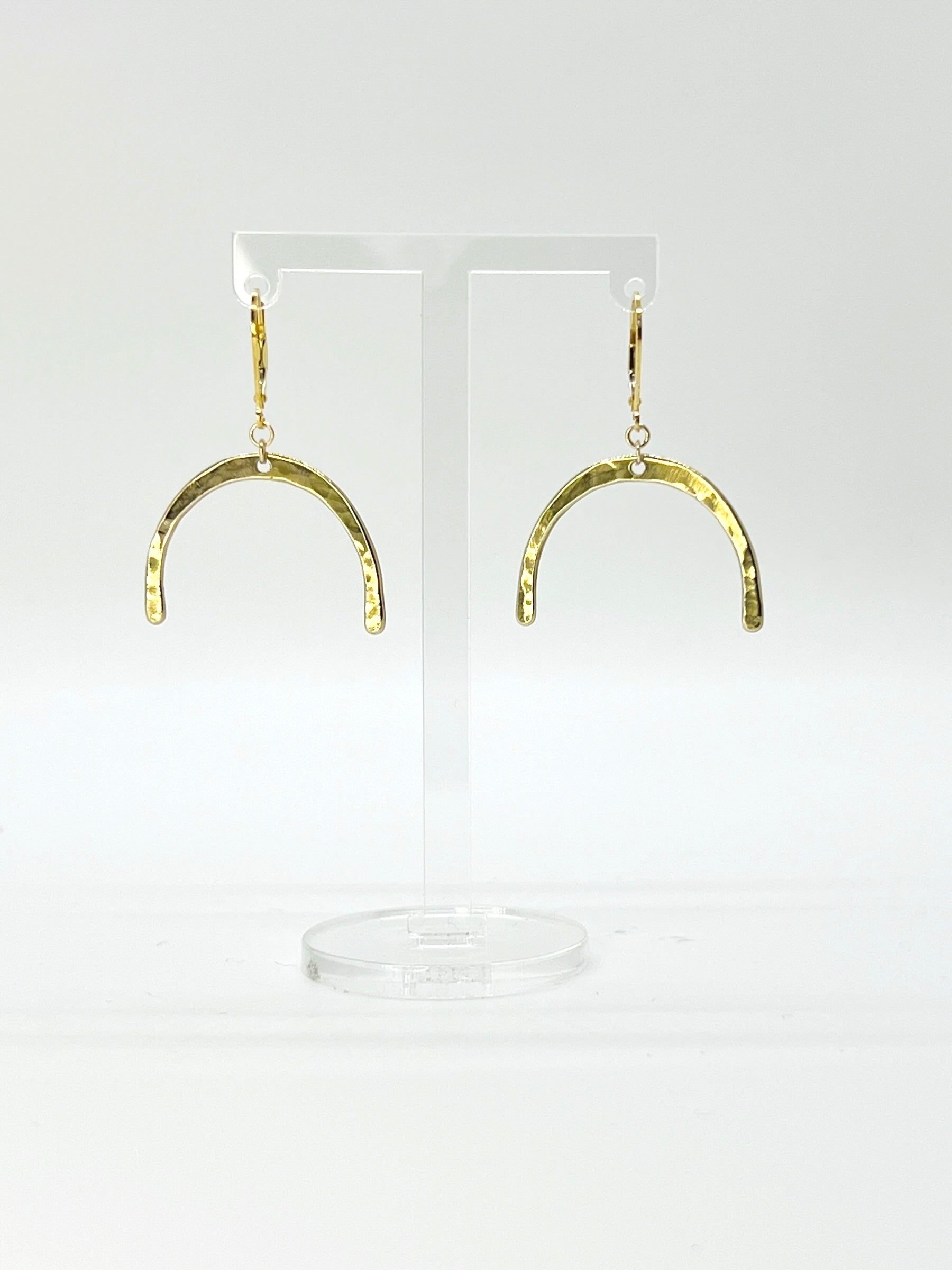This Adaptive Add-On converts your Son of a Sailor earrings with secure, easy-to-wear leverback earwires. It’s perfect for those who find regular earwires slip out, who have stretched or sensitive piercings, or who prefer an easy-to-handle, hinged closure. Available in sterling silver or 14k gold-filled, it offers a comfortable, accessible fit without sacrificing style.