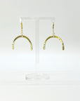 This Adaptive Add-On converts your Son of a Sailor earrings with secure, easy-to-wear leverback earwires. It’s perfect for those who find regular earwires slip out, who have stretched or sensitive piercings, or who prefer an easy-to-handle, hinged closure. Available in sterling silver or 14k gold-filled, it offers a comfortable, accessible fit without sacrificing style.
