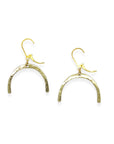 This Adaptive Add-On converts your Son of a Sailor earrings with secure, easy-to-wear leverback earwires. It’s perfect for those who find regular earwires slip out, who have stretched or sensitive piercings, or who prefer an easy-to-handle, hinged closure. Available in sterling silver or 14k gold-filled, it offers a comfortable, accessible fit without sacrificing style.