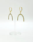 This Adaptive Add-On converts your Son of a Sailor earrings with secure, easy-to-wear leverback earwires. It’s perfect for those who find regular earwires slip out, who have stretched or sensitive piercings, or who prefer an easy-to-handle, hinged closure. Available in sterling silver or 14k gold-filled, it offers a comfortable, accessible fit without sacrificing style.