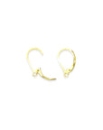 This Adaptive Add-On converts your Son of a Sailor earrings with secure, easy-to-wear leverback earwires. It’s perfect for those who find regular earwires slip out, who have stretched or sensitive piercings, or who prefer an easy-to-handle, hinged closure. Available in sterling silver or 14k gold-filled, it offers a comfortable, accessible fit without sacrificing style.