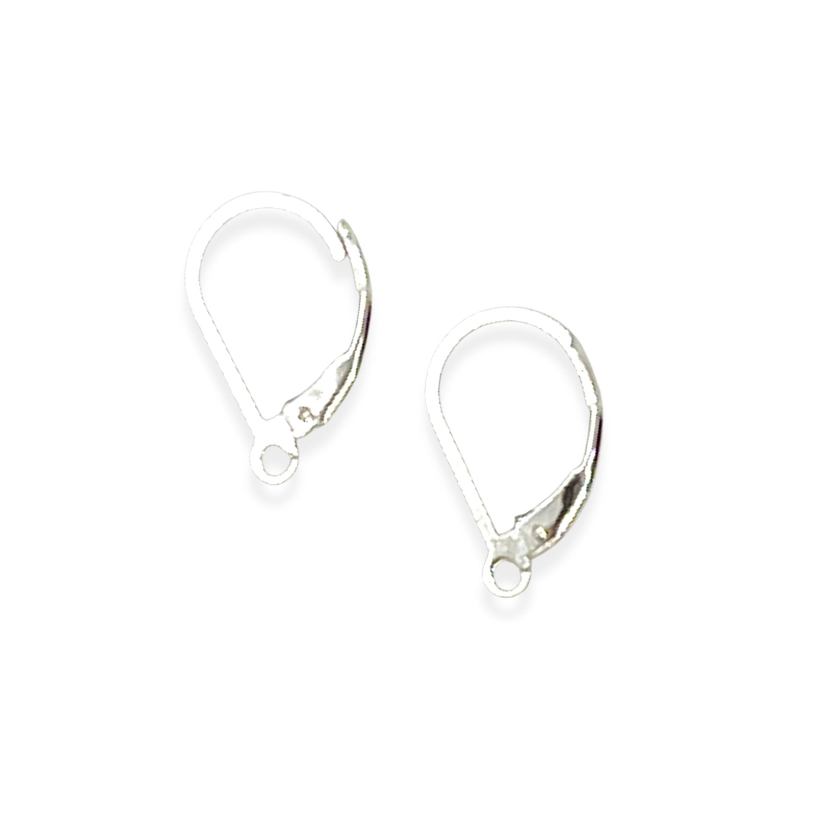 This Adaptive Add-On converts your Son of a Sailor earrings with secure, easy-to-wear leverback earwires. It’s perfect for those who find regular earwires slip out, who have stretched or sensitive piercings, or who prefer an easy-to-handle, hinged closure. Available in sterling silver or 14k gold-filled, it offers a comfortable, accessible fit without sacrificing style.