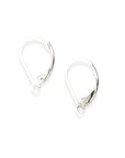 This Adaptive Add-On converts your Son of a Sailor earrings with secure, easy-to-wear leverback earwires. It’s perfect for those who find regular earwires slip out, who have stretched or sensitive piercings, or who prefer an easy-to-handle, hinged closure. Available in sterling silver or 14k gold-filled, it offers a comfortable, accessible fit without sacrificing style.