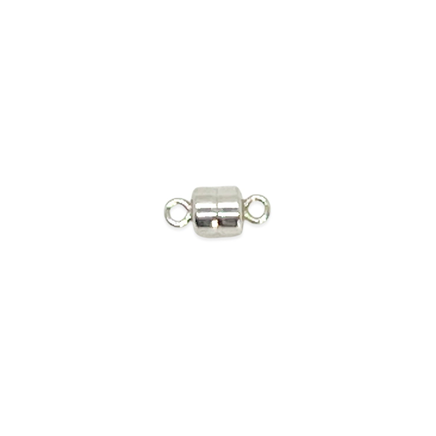 The Magnetic Clasp is an adaptive add-on that makes wearing your jewelry quicker and more accessible. Designed for ease and comfort, it uses a strong magnetic connection to hold your necklace or bracelet securely in place—while still allowing for effortless one-handed fastening and removal. This is a great option for those with limited dexterity, arthritis, or anyone who prefers a hassle-free way to put on and take off their jewelry.