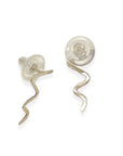 Say goodbye to tiny, hard-to-grip earring backs. Our Silicone Disk Earring Backs are designed with comfort and ease in mind—perfect for anyone who struggles with traditional earring backs due to dexterity issues, arthritis, or general frustration. Each pair features a sturdy sterling silver ear nut encased in a soft, oversized silicone disk that’s gentle on sensitive skin and easy to grasp.