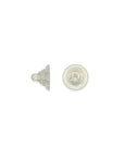 Say goodbye to tiny, hard-to-grip earring backs. Our Silicone Disk Earring Backs are designed with comfort and ease in mind—perfect for anyone who struggles with traditional earring backs due to dexterity issues, arthritis, or general frustration. Each pair features a sturdy sterling silver ear nut encased in a soft, oversized silicone disk that’s gentle on sensitive skin and easy to grasp.