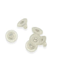 Say goodbye to tiny, hard-to-grip earring backs. Our Silicone Disk Earring Backs are designed with comfort and ease in mind—perfect for anyone who struggles with traditional earring backs due to dexterity issues, arthritis, or general frustration. Each pair features a sturdy sterling silver ear nut encased in a soft, oversized silicone disk that’s gentle on sensitive skin and easy to grasp.
