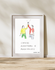 Art Print | Cheers