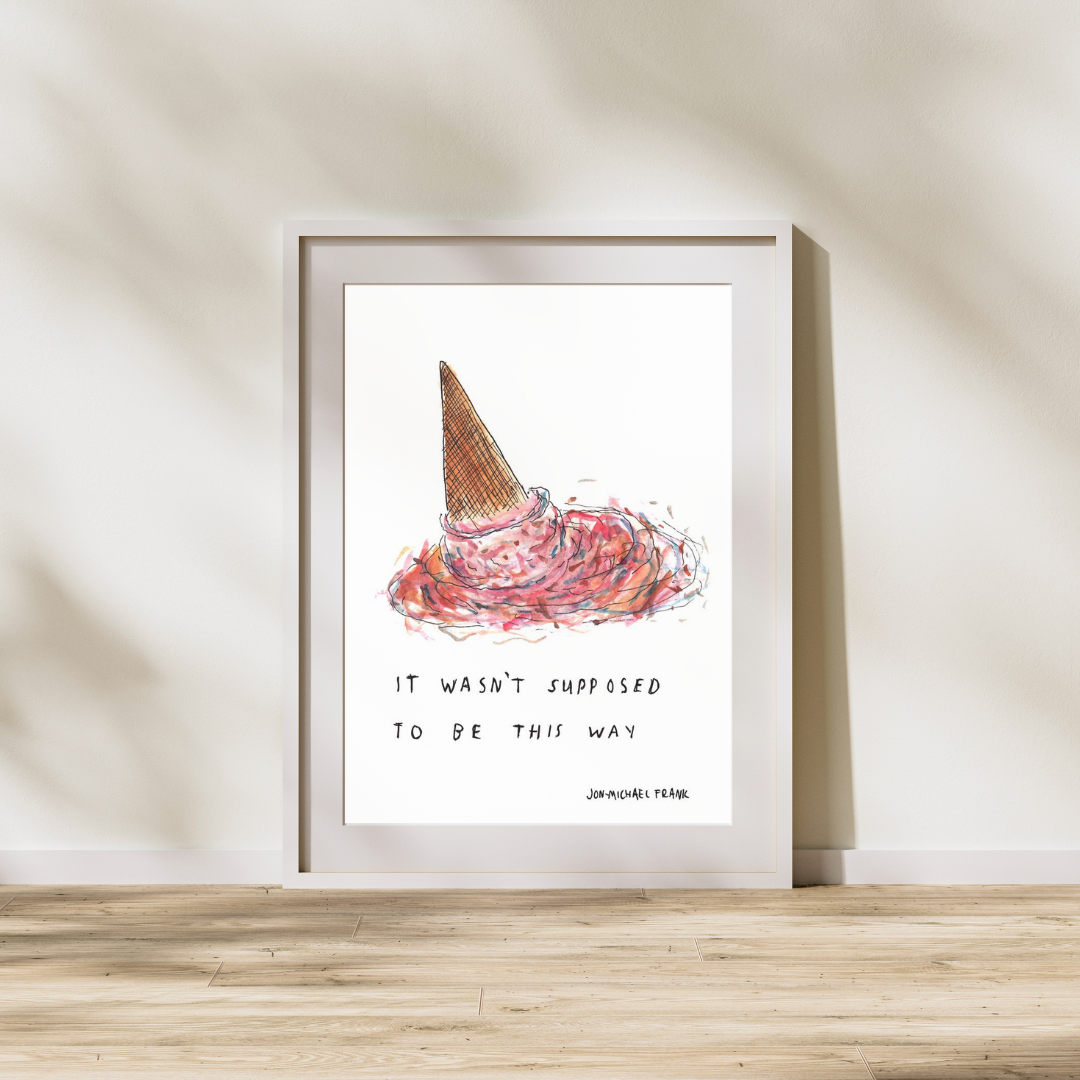 Art Print | Ice Cream