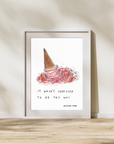 Art Print | Ice Cream