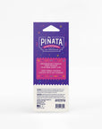 Piñata Air Freshener with Black Raspberry Vanilla scent. Fun design, sweet scent and up to 1-month freshness. Made in the USA.