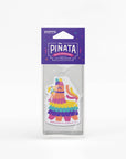Piñata Air Freshener with Black Raspberry Vanilla scent. Fun design, sweet scent and up to 1-month freshness. Made in the USA.