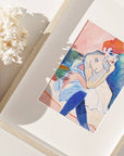 Bold and expressive, this André Derain portrait print adds vintage Fauvist charm to your space. A colorful, timeless piece for any art lover’s wall.