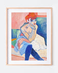 Bold and expressive, this André Derain portrait print adds vintage Fauvist charm to your space. A colorful, timeless piece for any art lover’s wall.
