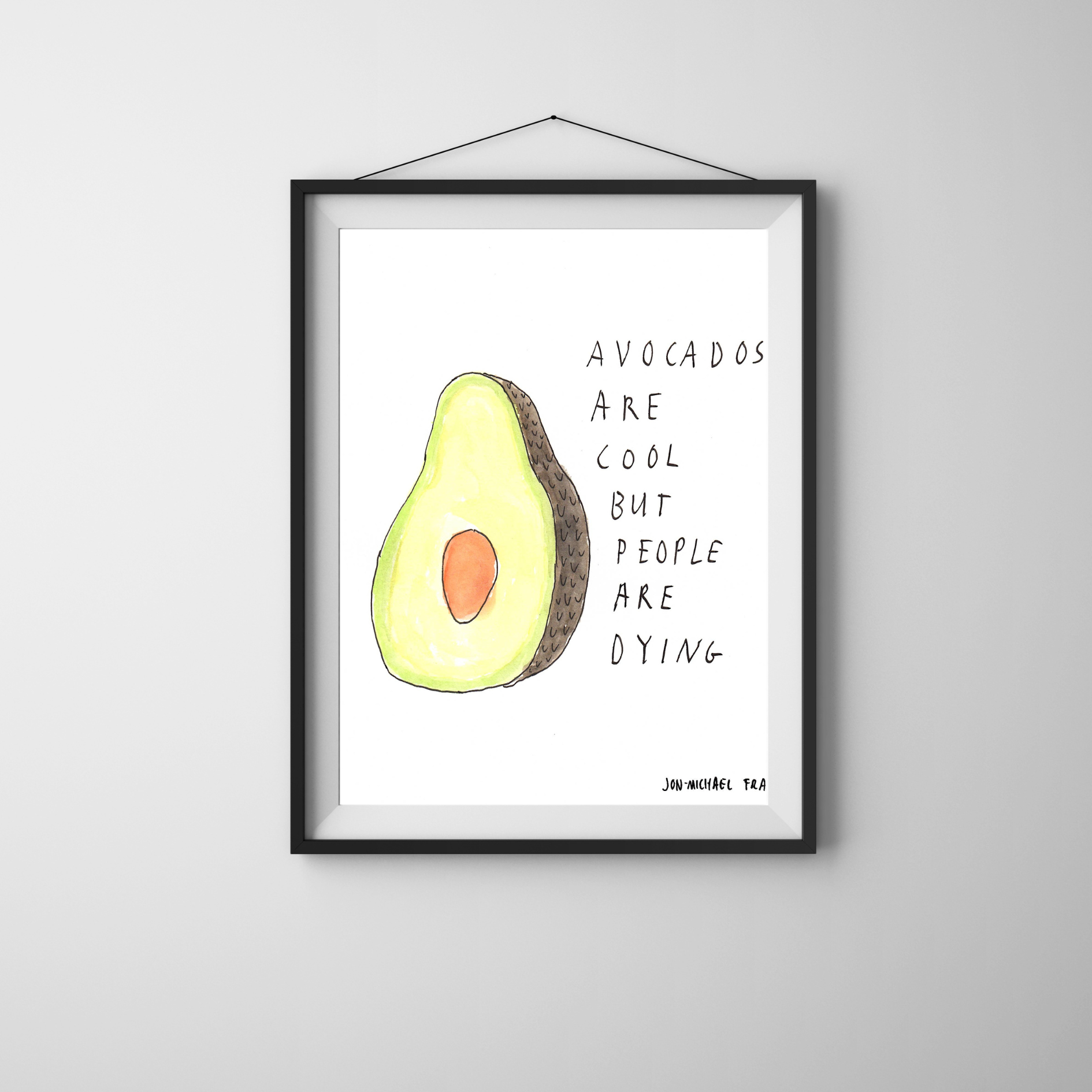 Art Print | Avocado
