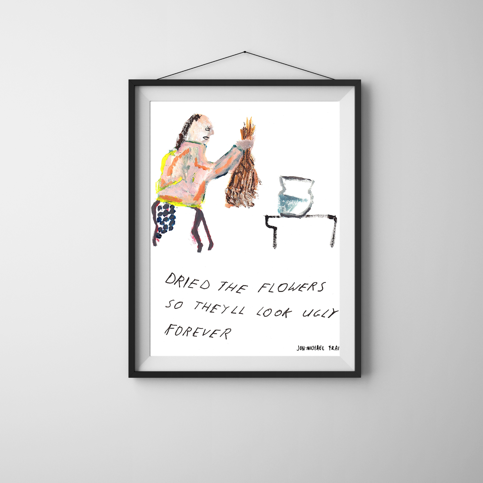 Art Print | Dry Flowers