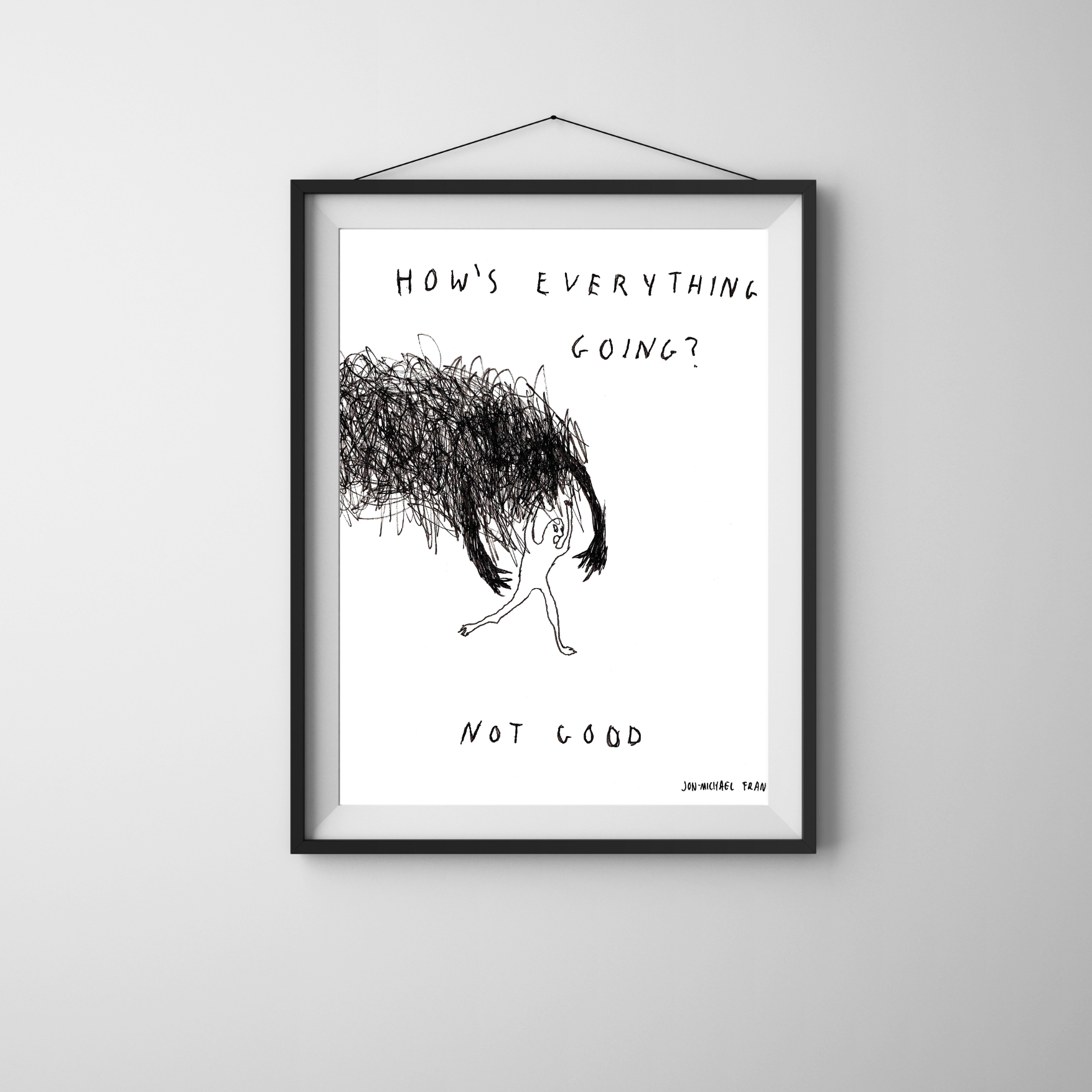Art Print | How's Everything Going