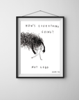 Art Print | How's Everything Going