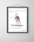 Art Print | Skateboarding