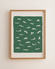 Bring a sense of calm to your space with this beautiful art print featuring a woman in various poses that capture moments of relaxation and connection with the earth. The minimalist, hand-drawn style adds an effortless touch of warmth and serenity to any room—perfect for creating a peaceful, grounded atmosphere at home. Frame sold separately.