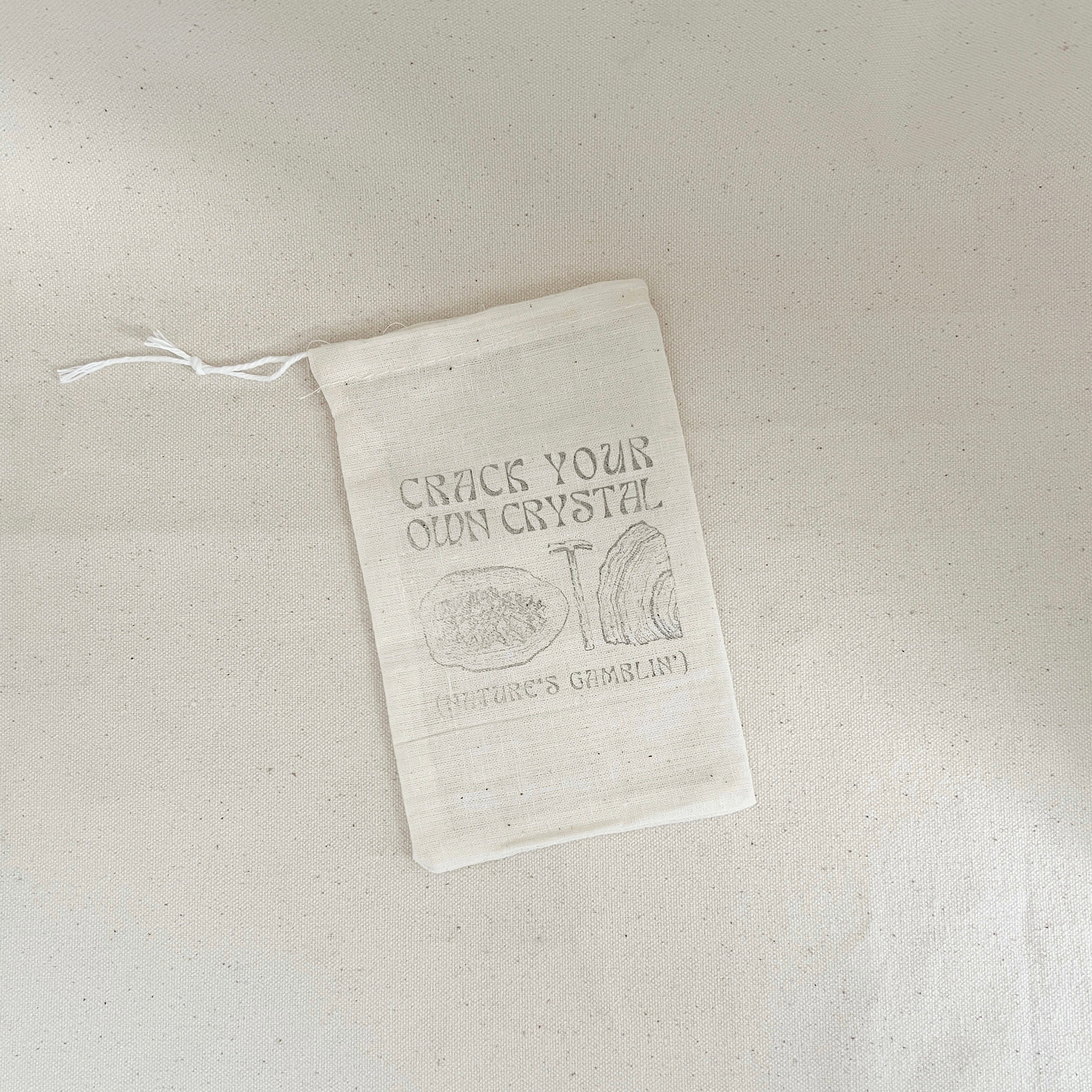 Nature's Gamblin' Crack Your Own Geode