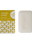 This soap has a bright, zesty lemon-forward scent that's perfect for the kitchen! Neutralize strong cooking odors like onions and garlic with the fragrance of freshly picked lemons while keeping your hands soft and clean. Lemon is highly regarded for its brightening and astringent properties, making this citrus soap a must-have for every home chef! Handcrafted in India by the master soap makers of Palam Rural where one bar of soap sends one child to school for one day.