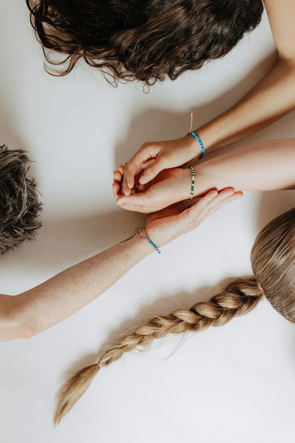 Part of our nostalgic friendship bracelet collection, this version features beautifully crafted Japanese glass beads strung on durable, comfortable cord and finished with a 14k gold-filled sliding clasp. It offers the same unisexy, elevated take on throwback style, perfect for stacking or wearing solo.