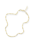 Chain Anklet | Sterling Silver or 14k Gold-Filled