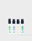 Not sure where to start? Blomb's Explore Pack is the perfect way to sample a little bit of everything before committing to a full bottle. Try them out, discover your favorite scent, and see which one matches your style.