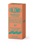 Provocative scent with coconut, labdanum & tobacco. Worn leather, vetiver, sandalwood & oakmoss create an earthy, bold, and unforgettable fragrance experience.