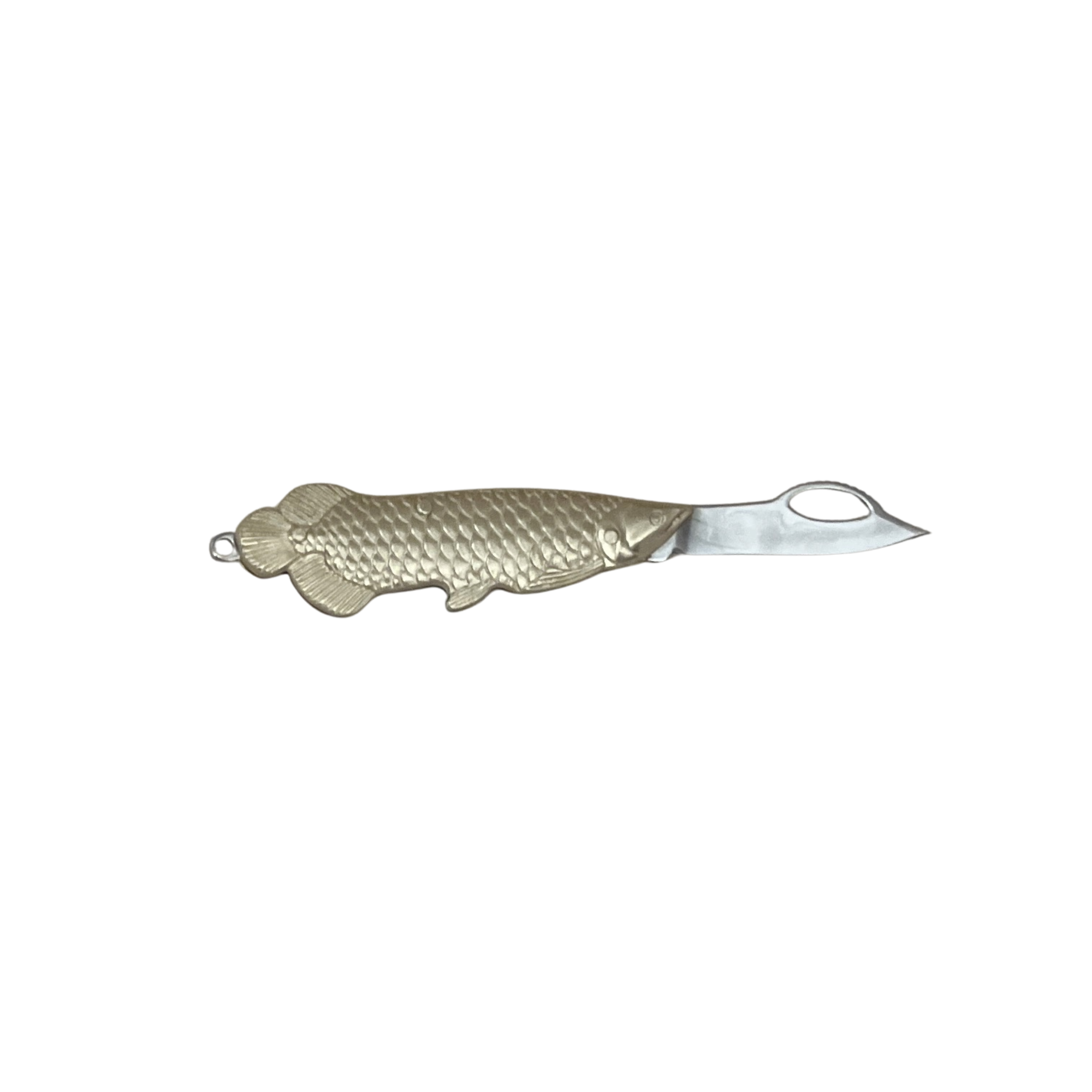 Carry a touch of the wild with Brass Animal Pocket Knives! Stylish, functional, and fun—each features a sturdy metal handle and sharp stainless steel blade.