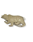 Carry a touch of the wild with Brass Animal Pocket Knives! Stylish, functional, and fun—each features a sturdy metal handle and sharp stainless steel blade.