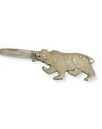 Carry a touch of the wild with Brass Animal Pocket Knives! Stylish, functional, and fun—each features a sturdy metal handle and sharp stainless steel blade.