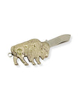Carry a touch of the wild with Brass Animal Pocket Knives! Stylish, functional, and fun—each features a sturdy metal handle and sharp stainless steel blade.