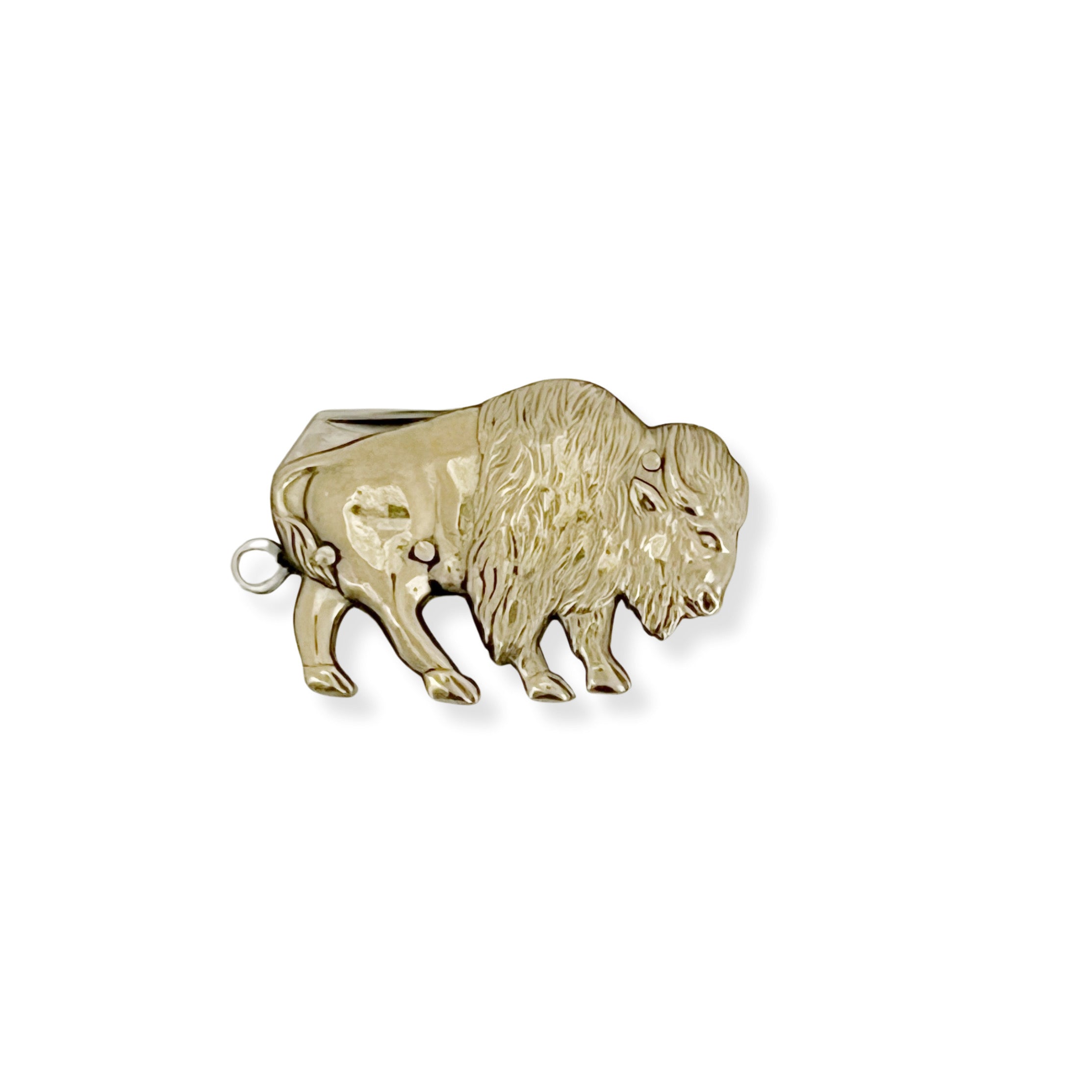 Carry a touch of the wild with Brass Animal Pocket Knives! Stylish, functional, and fun—each features a sturdy metal handle and sharp stainless steel blade.