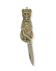Carry a touch of the wild with Brass Animal Pocket Knives! Stylish, functional, and fun—each features a sturdy metal handle and sharp stainless steel blade.