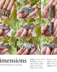 A pocket knife that truly fits in your pocket.