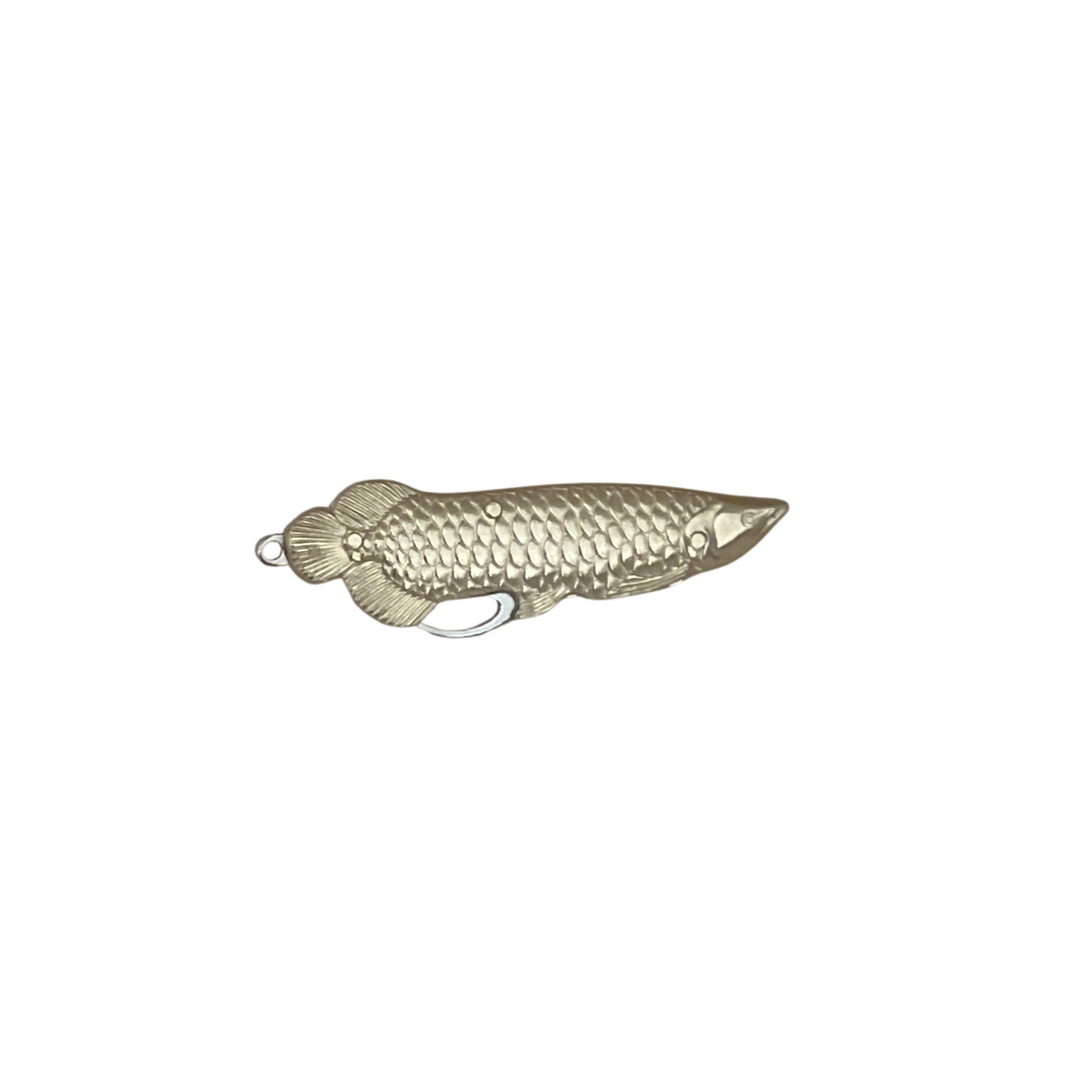 Carry a touch of the wild with Brass Animal Pocket Knives! Stylish, functional, and fun—each features a sturdy metal handle and sharp stainless steel blade.