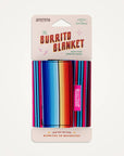 The Burrito Blanket keeps burritos warm and drinks cold with insulated fabric and an adjustable fit. Perfect for bottles, cans, and ultimate temperature control!