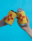 The Burrito Blanket keeps burritos warm and drinks cold with insulated fabric and an adjustable fit. Perfect for bottles, cans, and ultimate temperature control!
