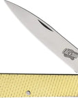 Brass Italian Pocket Knife