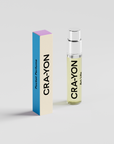 CRA-YON Art Life 10ml Eau de Parfum. Uplifting citrus, creamy fig, and soft florals with cedarwood & musk. Travel-friendly, vegan, cruelty-free scent.