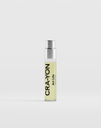 CRA-YON Art Life 10ml Eau de Parfum. Uplifting citrus, creamy fig, and soft florals with cedarwood & musk. Travel-friendly, vegan, cruelty-free scent.