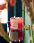 Inspired by Mexico City’s vibrant flower market with soft notes of lily, gardenia, yucca, and pink peppercorn. Hand-painted jar designed to be re-loved and reused.