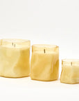 No. 3 : Moss + Amber- sweet musk, bright masculine.
Top: Sage, Orange, Grapefruit
Heart: Lavender
Base: Amber, Tonka Bean, Oakmoss