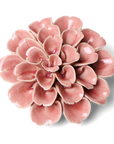 Bring everlasting blooms into your space with ceramic flowers—beautiful, handmade pieces that add a touch of nature-inspired charm without the upkeep. Each flower comes packaged in a lovely gift box and features a keyhole back, so you can display it on a wall or style it on a tabletop. Perfect for creating a blooming statement that never fades.
