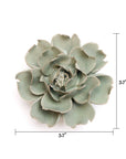 Bring everlasting blooms into your space with ceramic flowers—beautiful, handmade pieces that add a touch of nature-inspired charm without the upkeep. Each flower comes packaged in a lovely gift box and features a keyhole back, so you can display it on a wall or style it on a tabletop. Perfect for creating a blooming statement that never fades.